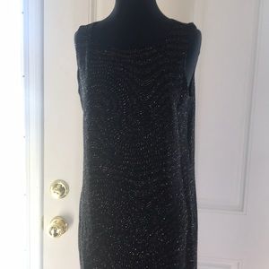 Chico’s dress, sparkle! 🌸